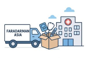 Faradarman Asia importing advanced medical equipment for hospitals and clinics