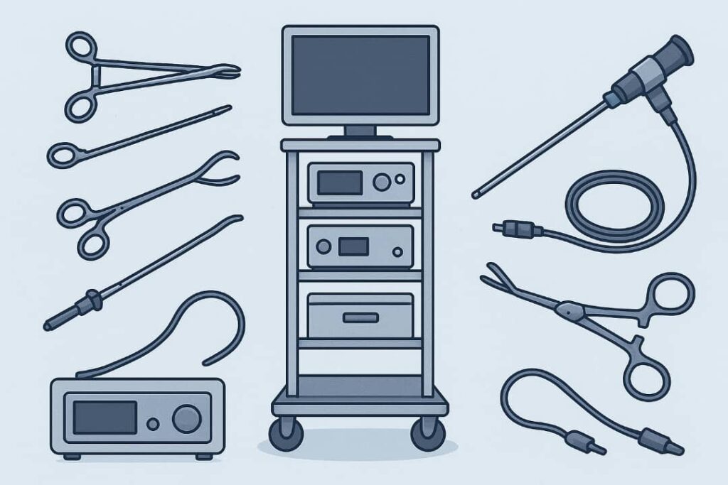 Importing Advanced Medical Equipment & Surgical Devices | Faradarman Asia
